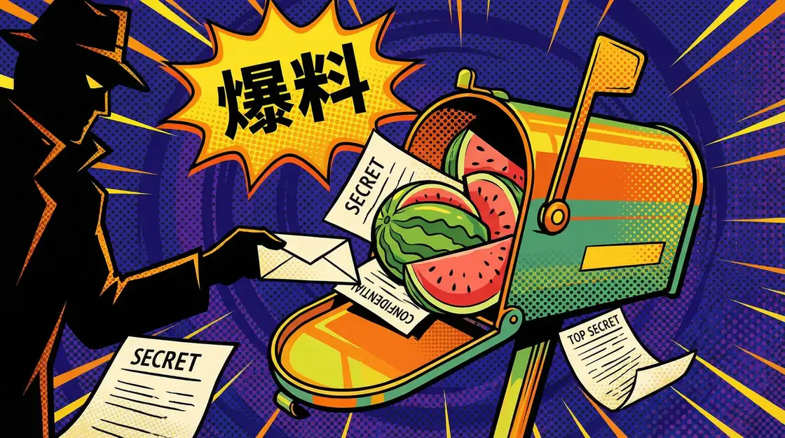 每日吃瓜 - 每日吃瓜大赛等相关内容合集 匿名爆料通道漫画插图